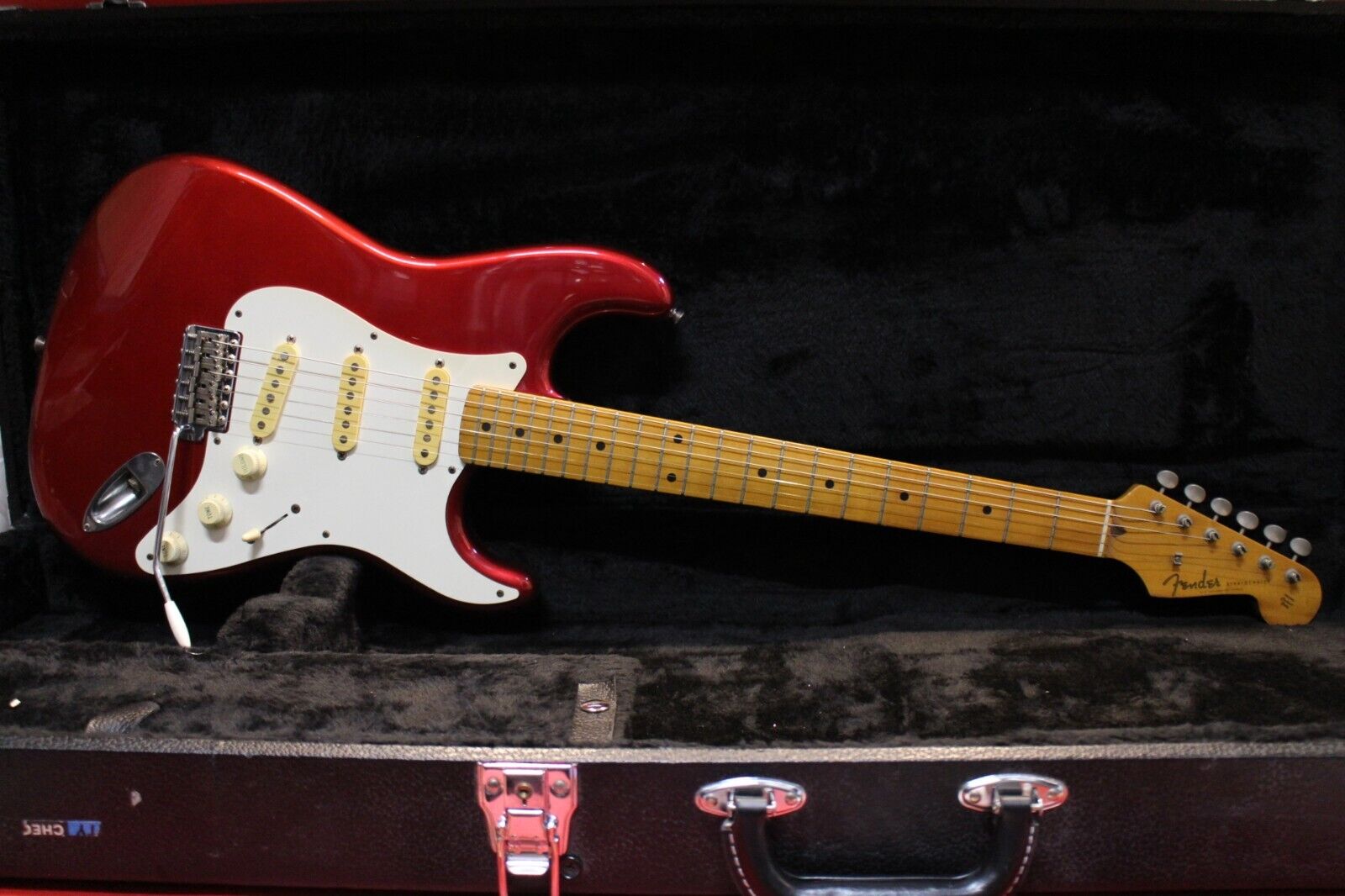 USED Fender Japan Stratocaster Made in Japan ST57 Candy USED Fender Japan Stratocaster Made in Japan ST57 Candy