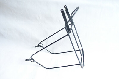 Retro rear cycle pannier rack steel traditional L/'eroica Tonard new old stock