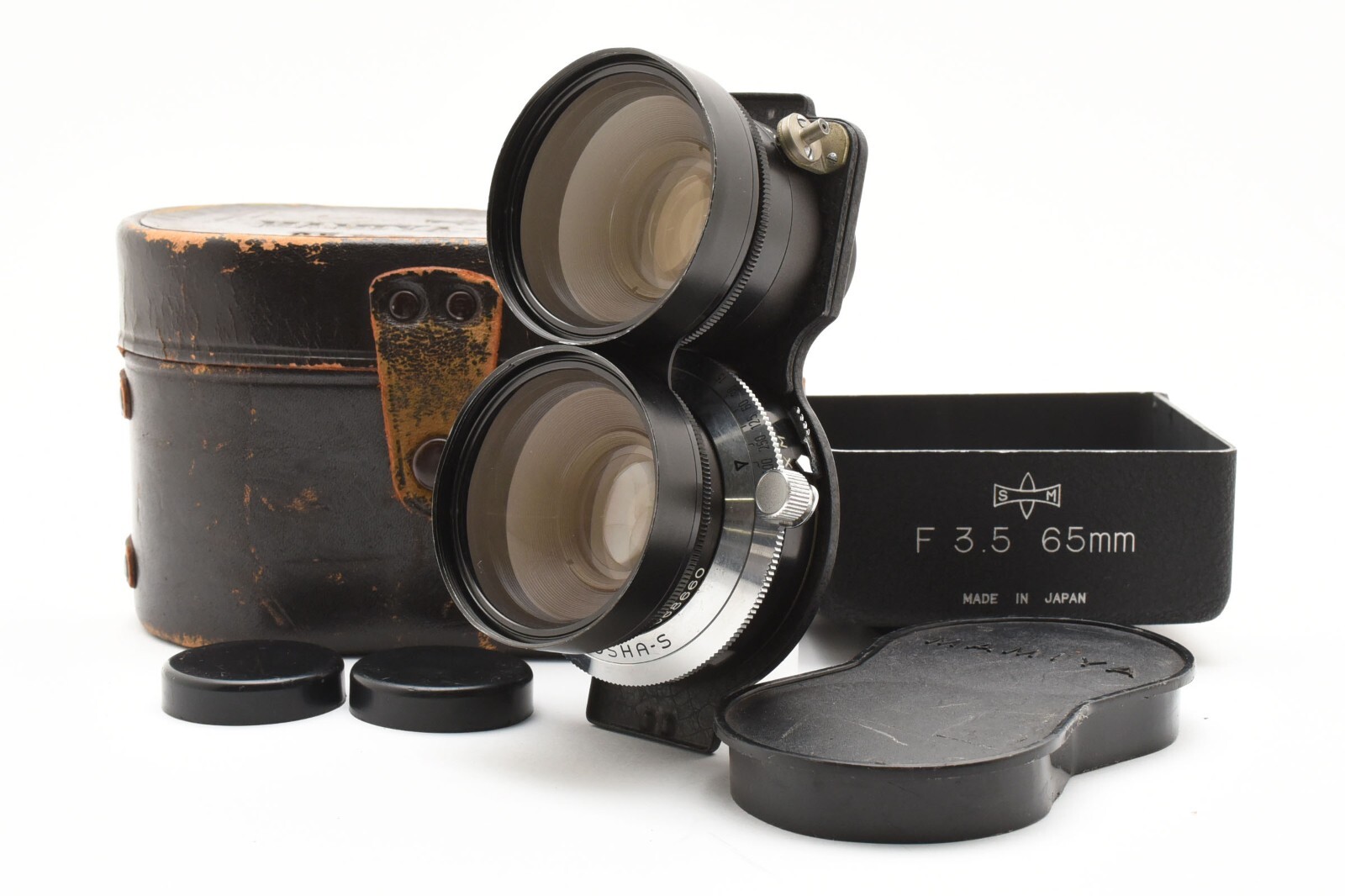 MAMIYA マミヤ SEKOR 65mm f3.5 Mamiya-Sekor 65mm f3.5 Lens for TLR | Blue Moon Camera