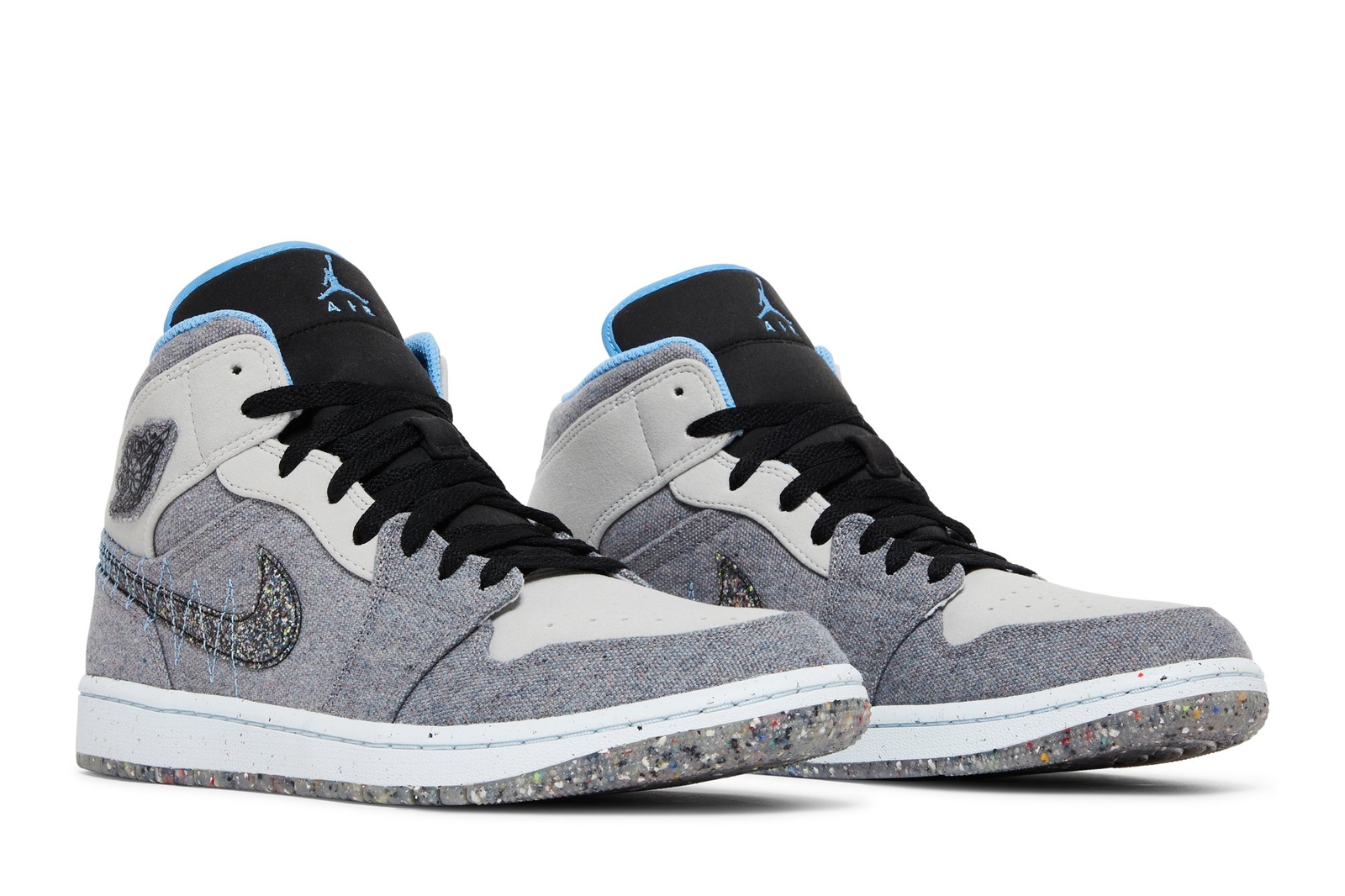 Air Jordan 1 Mid グレー/ブルー 9.5 (US) s-l1200.png