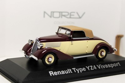 1:43 Renault Type YZ4 Vivasport 1952 Norev 519502