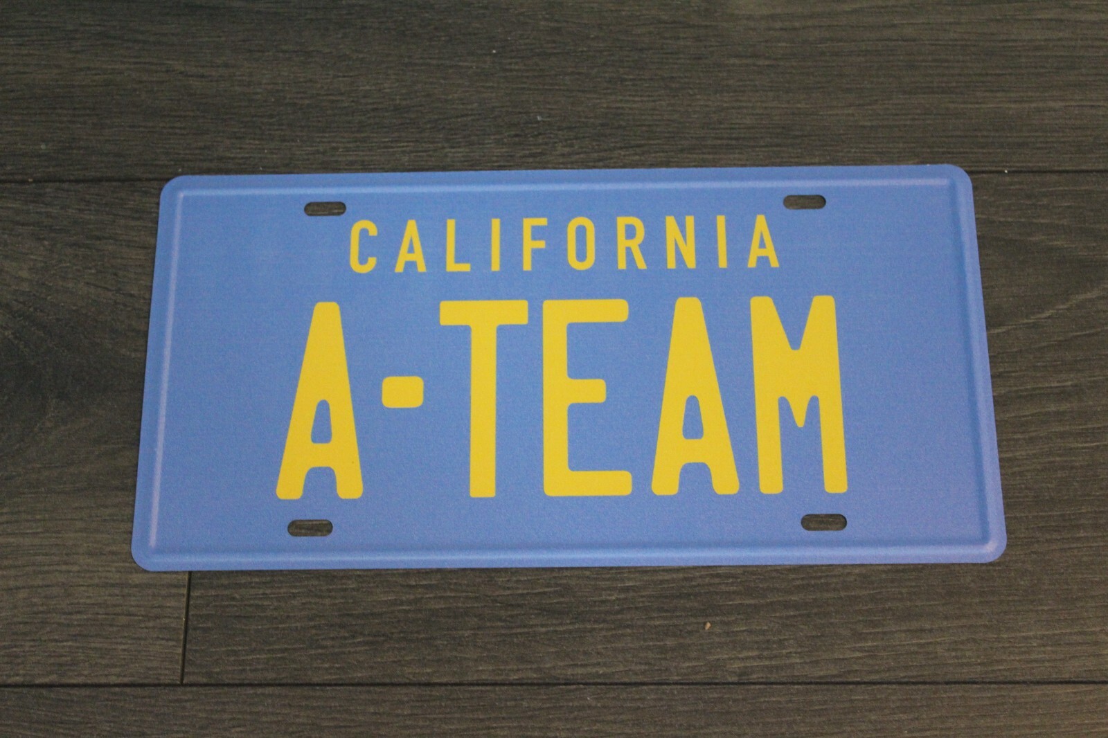 The A-Team Mr. T California Vanity License Plate Replica TV Show Movie Prop XZ