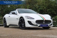 2016 Maserati GranCabrio 4.7 V8 Sport MC Shift Euro 5 2dr CONVERTIBLE Petrol Aut