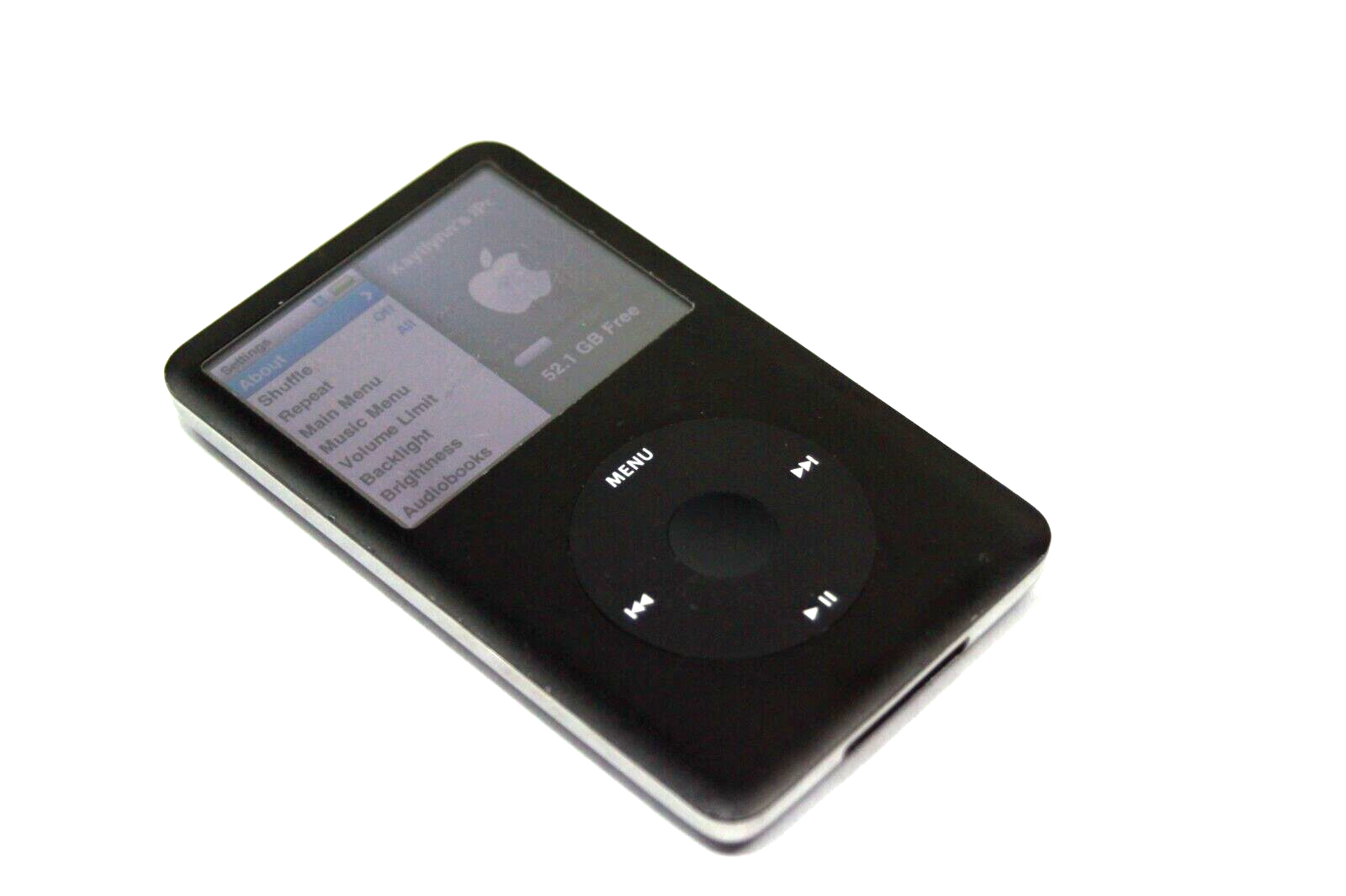 Apple iPod classic 5th Generation Black (60 GB) for sale