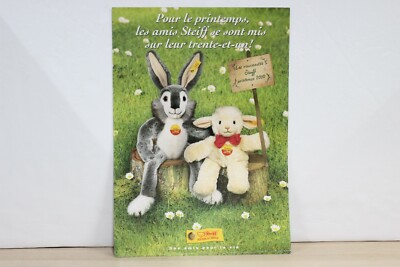 CATALOGUE CS1 STEIFF LES NOUVEAUTÉS STEIFF PRINTEMPS 2000 Katalog Catalogo 
