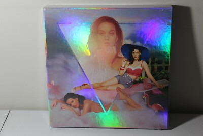 KATY PERRY - Katy CATalog Collector s Edition Box Colored Vinyl 5x LP #00081