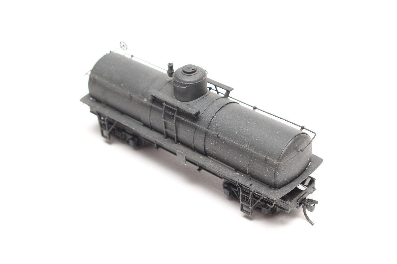 BRASS HON3 TOMALCO SINGLE DOME TANK CAR D&RGW NARROW FRAME DENVER RIO GRAND WEST