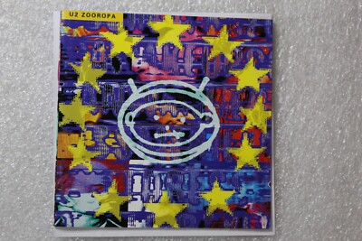 Zooropa by U2 (CD, 1993)