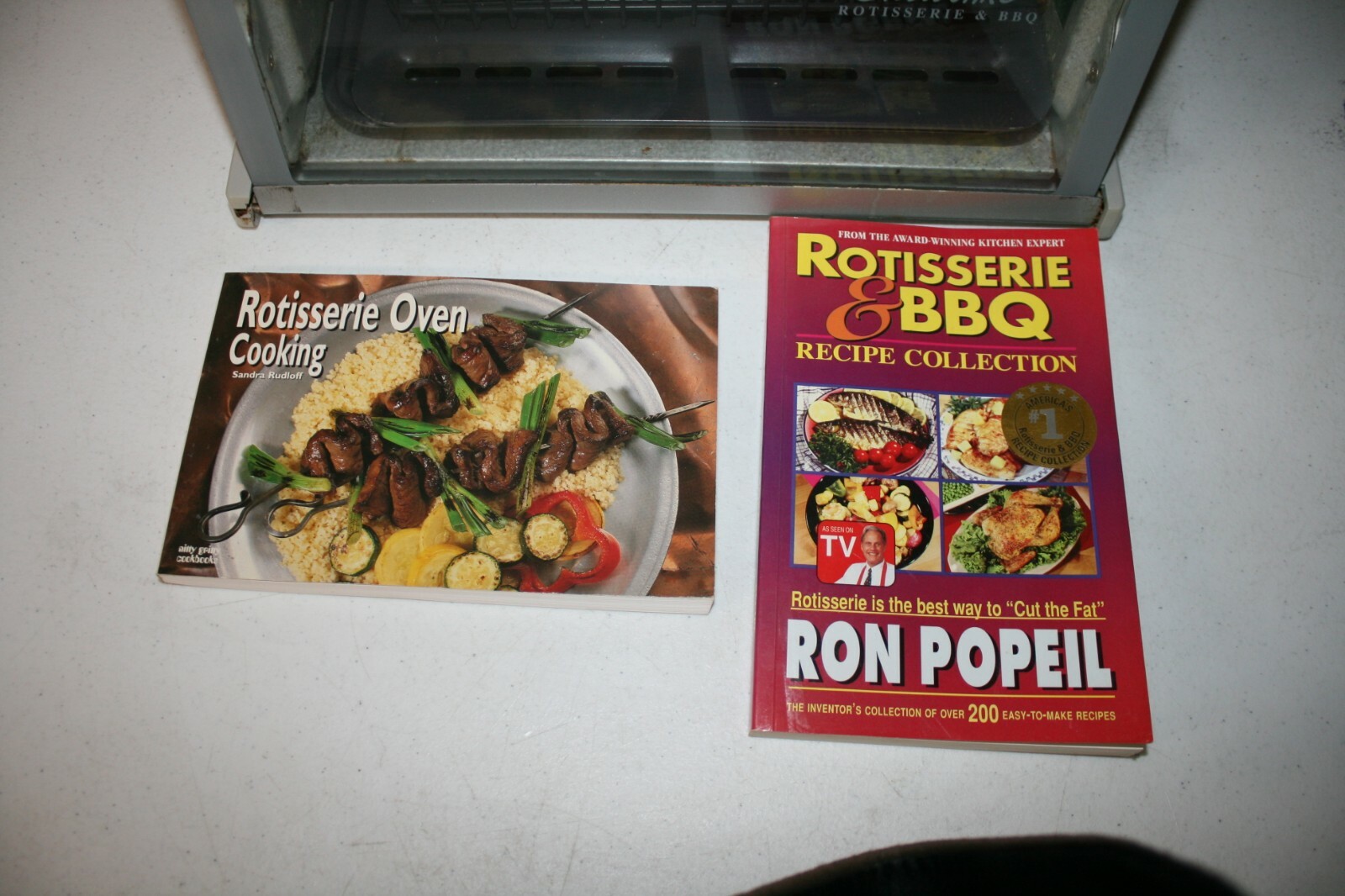 Ronco Showtime Rotisserie & BBQ Oven Platinum Digitia Model 5000 /w Accessories