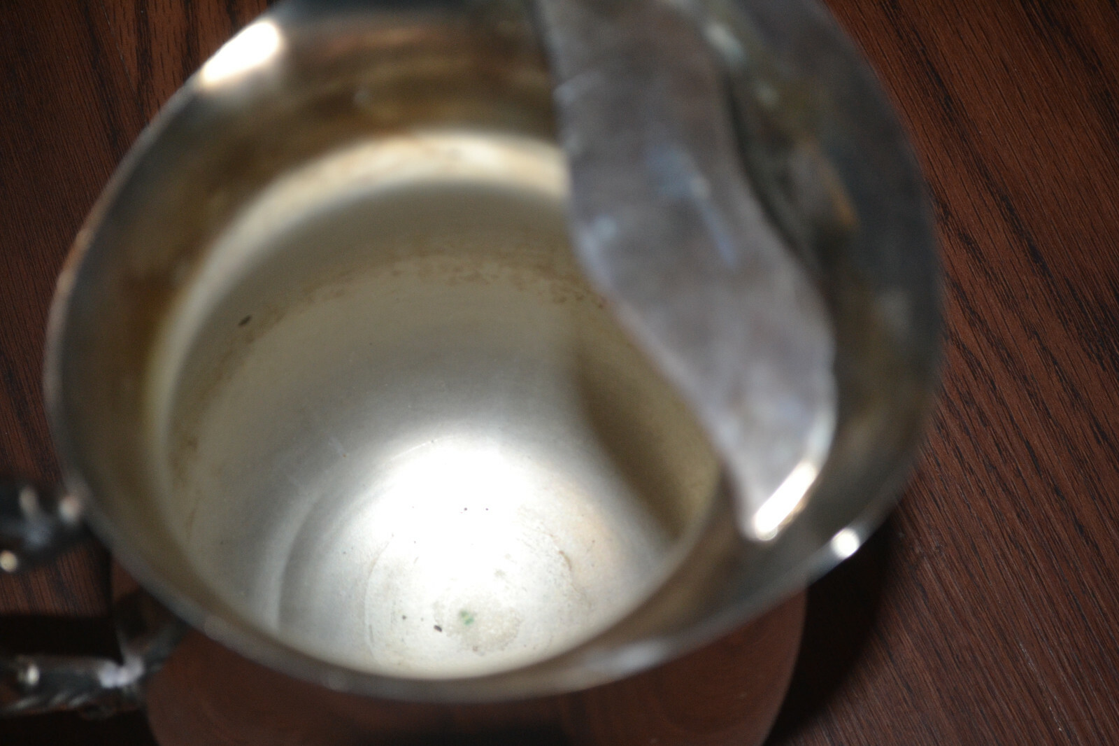 W.M. ROGERS SILVER WATER PITCHER ANTIQUE