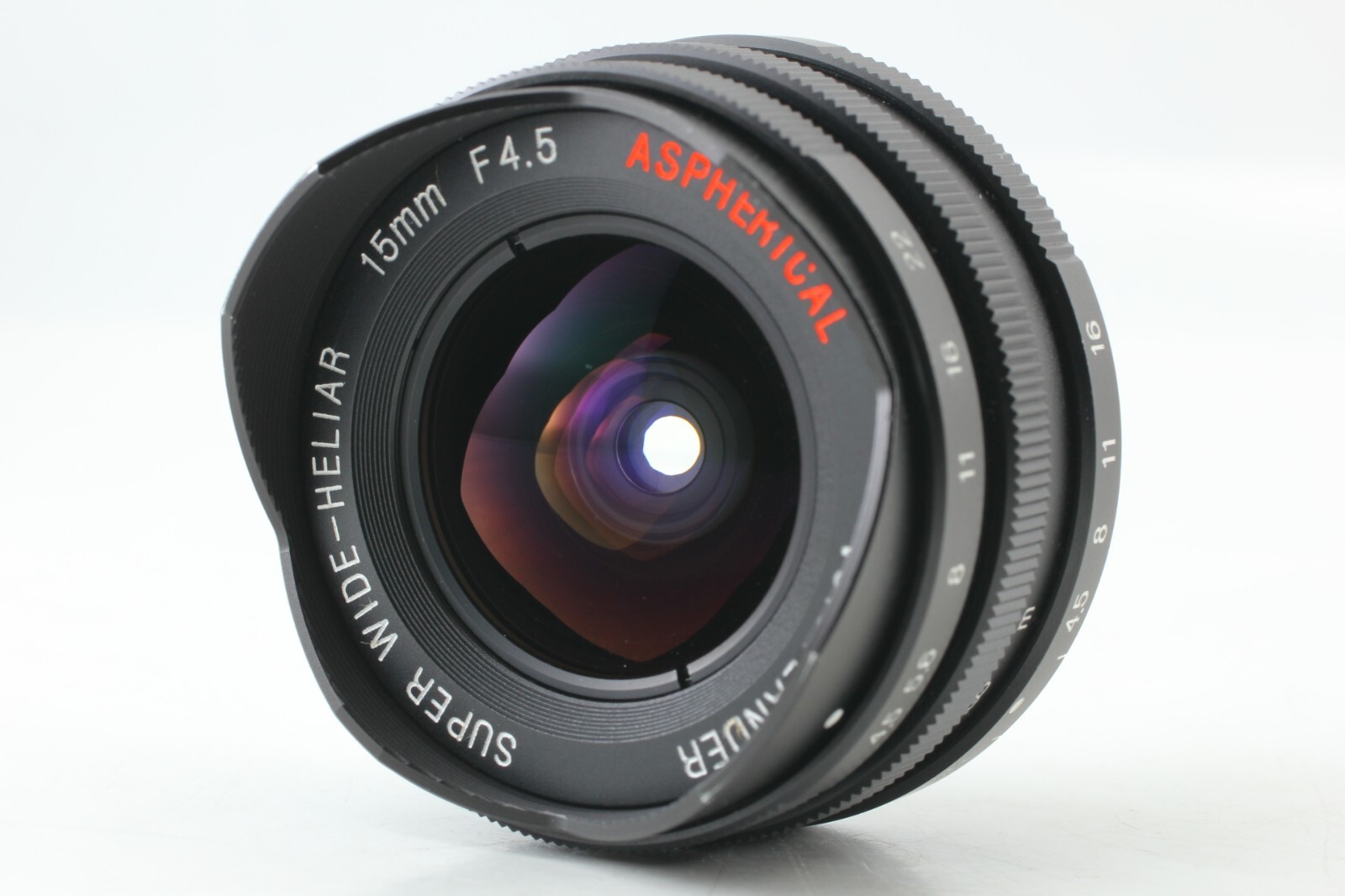 MINT 】 Voigtlander Super Wide Heliar 15mm f/4.5 Aspherical