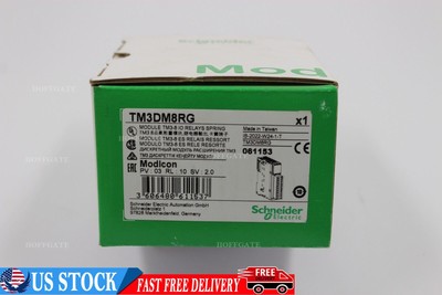 Schneider Modicon TM3DM8RG MODULE TM-3 IO RELAY SPRING