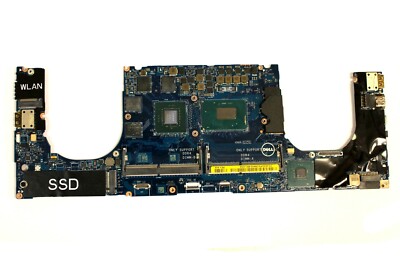 CDJF9 Dell Precision 5530 Motherboard w/ i7-8750H CPU / Quadro P2000