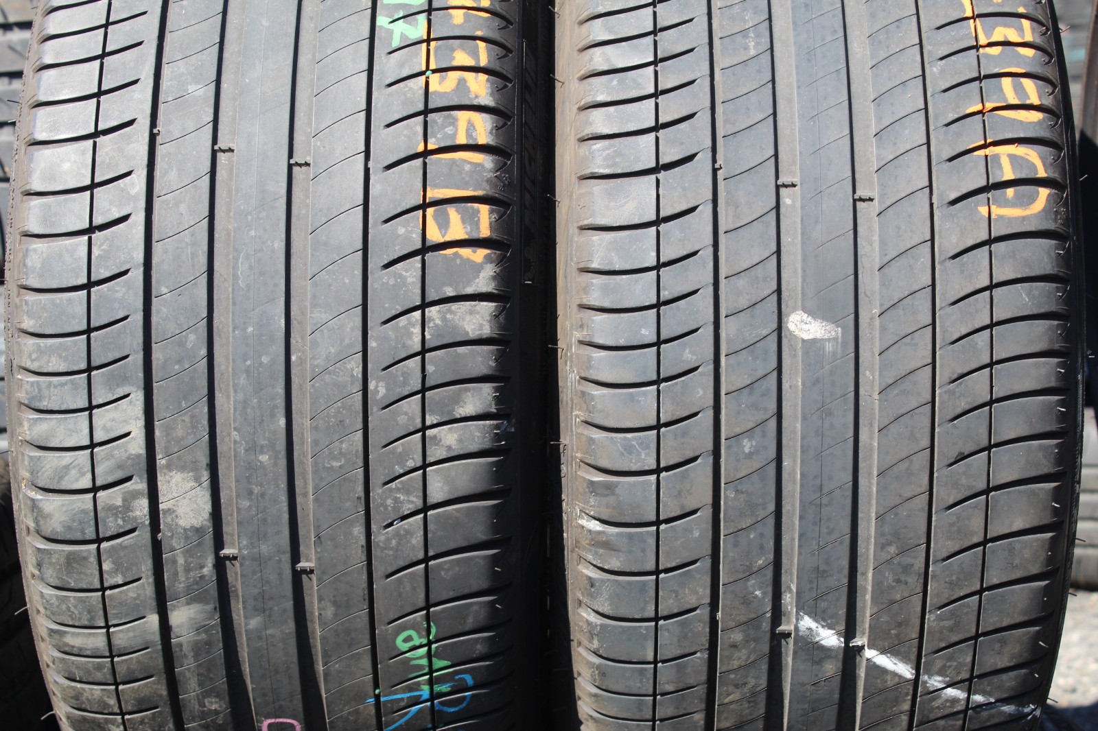 275 35 19 Michelin, RunFlat, MOE, ZP, XL, 100Y, x2 A Pair 5.0mm (F1_tyres) L3739