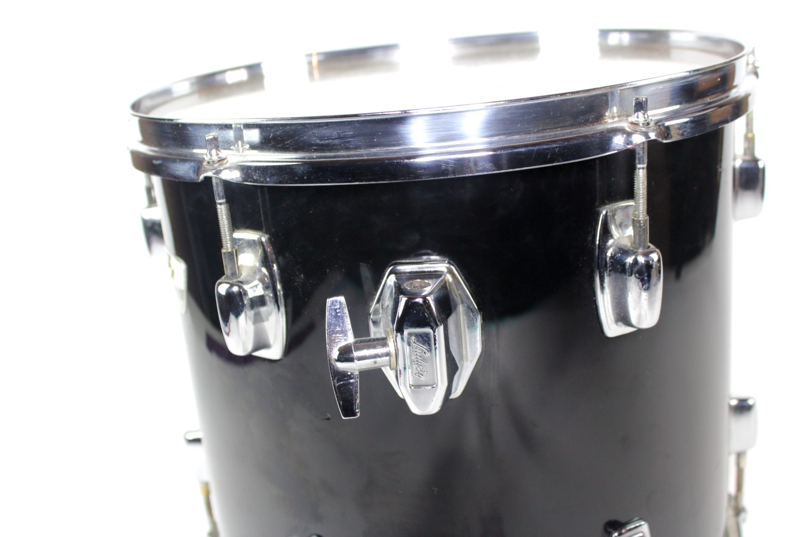 Ludwig  Black & White Badge Percussion Drum 13
