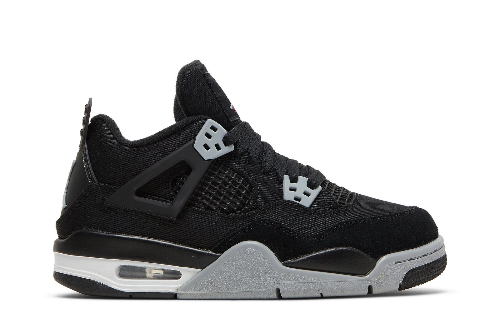 Air Jordan 4 スニーカー 黒 Air Jordan Air Jordan 4 Retro SE GS 'Black Canvas' DV0553-006 | eBay