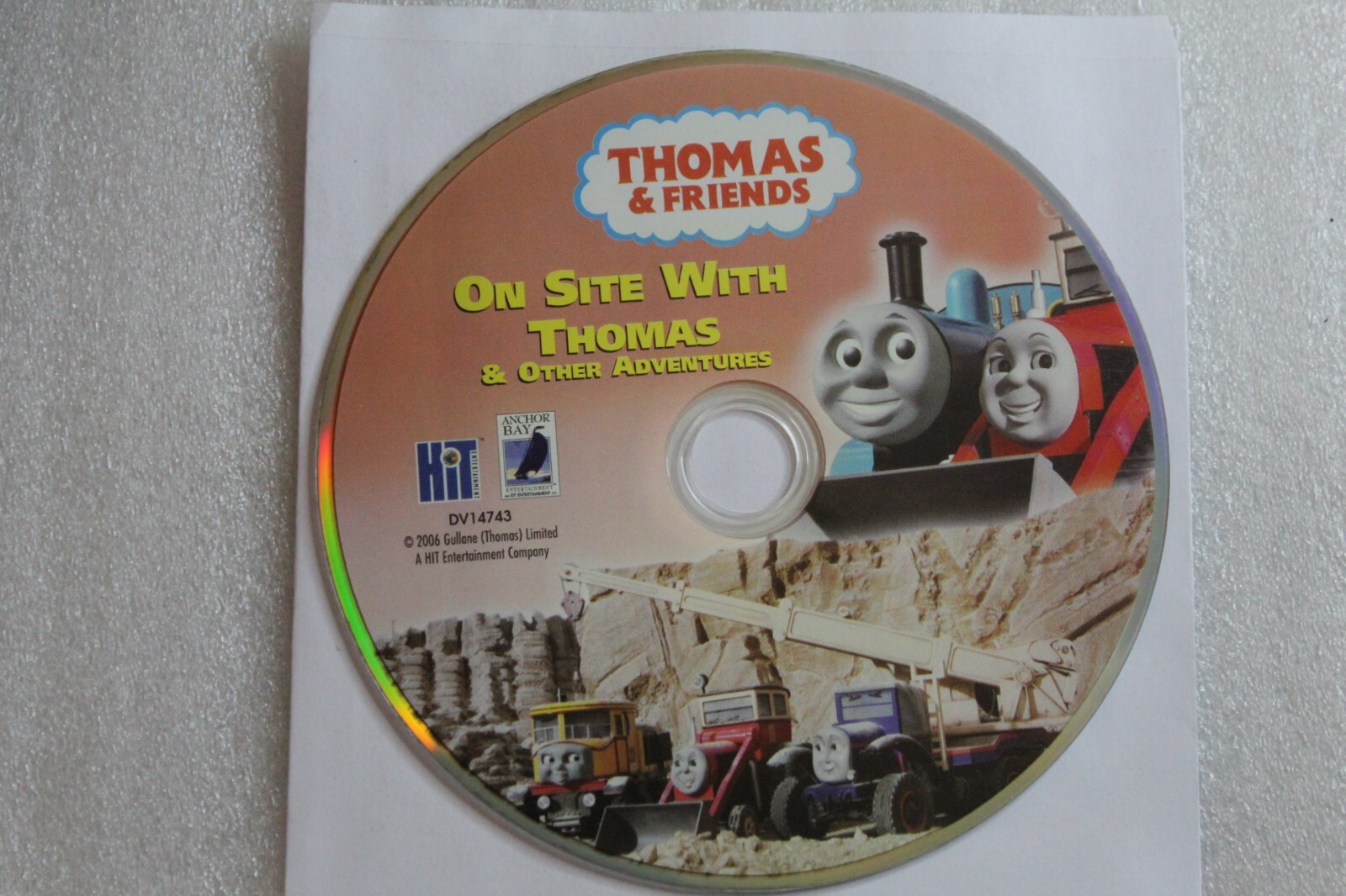 Thomas and Friends: On Site With Thomas & Other Adventures