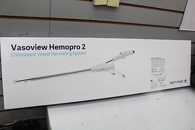 Getinge Vasoview Hemopro 2 Endoscopic Vessel Harvesting System VH-4000 FREE SHIP