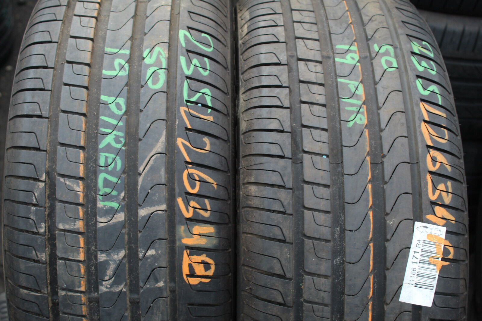 235 50 19 Pirelli, Scorpion Verde, 99V, x2 A Pair 8.0mm (F1_tyres) L2634