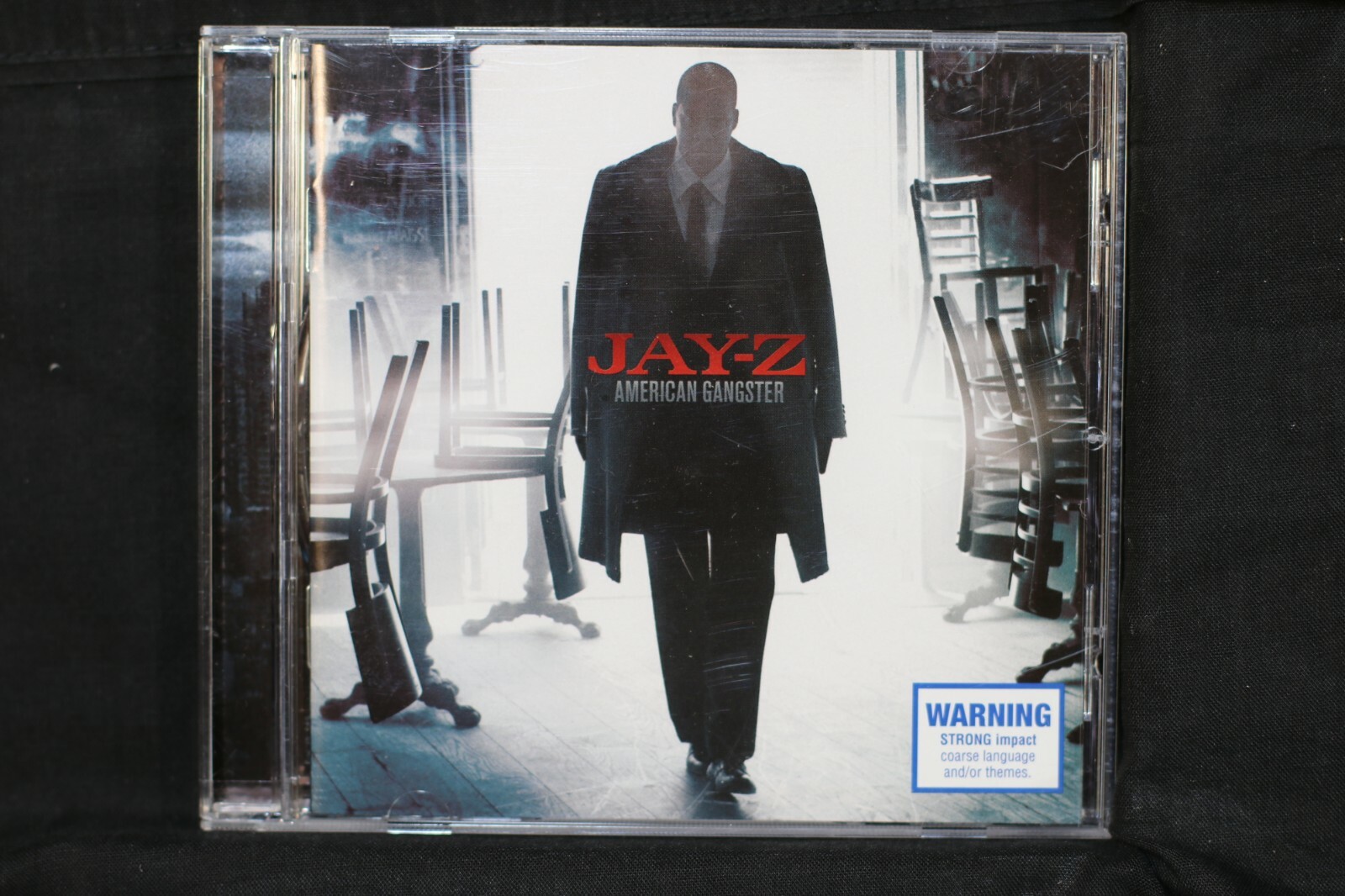 JAY-Z AMERICAN GANGSTER レコード 12インチ jay z Jay-Z / American Gangster 12