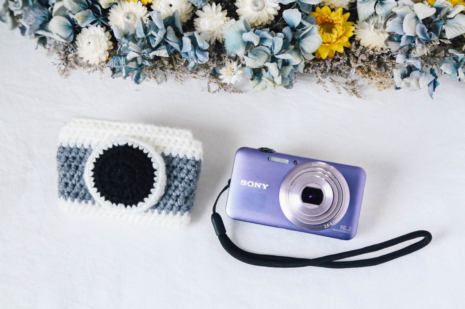 🎦SONY DSC-WX7 Cyber Shot Digital Camera blue 16.2MP Carl 🎦SONY DSC-WX7 Cyber Shot Digital Camera blue 16.2MP Carl