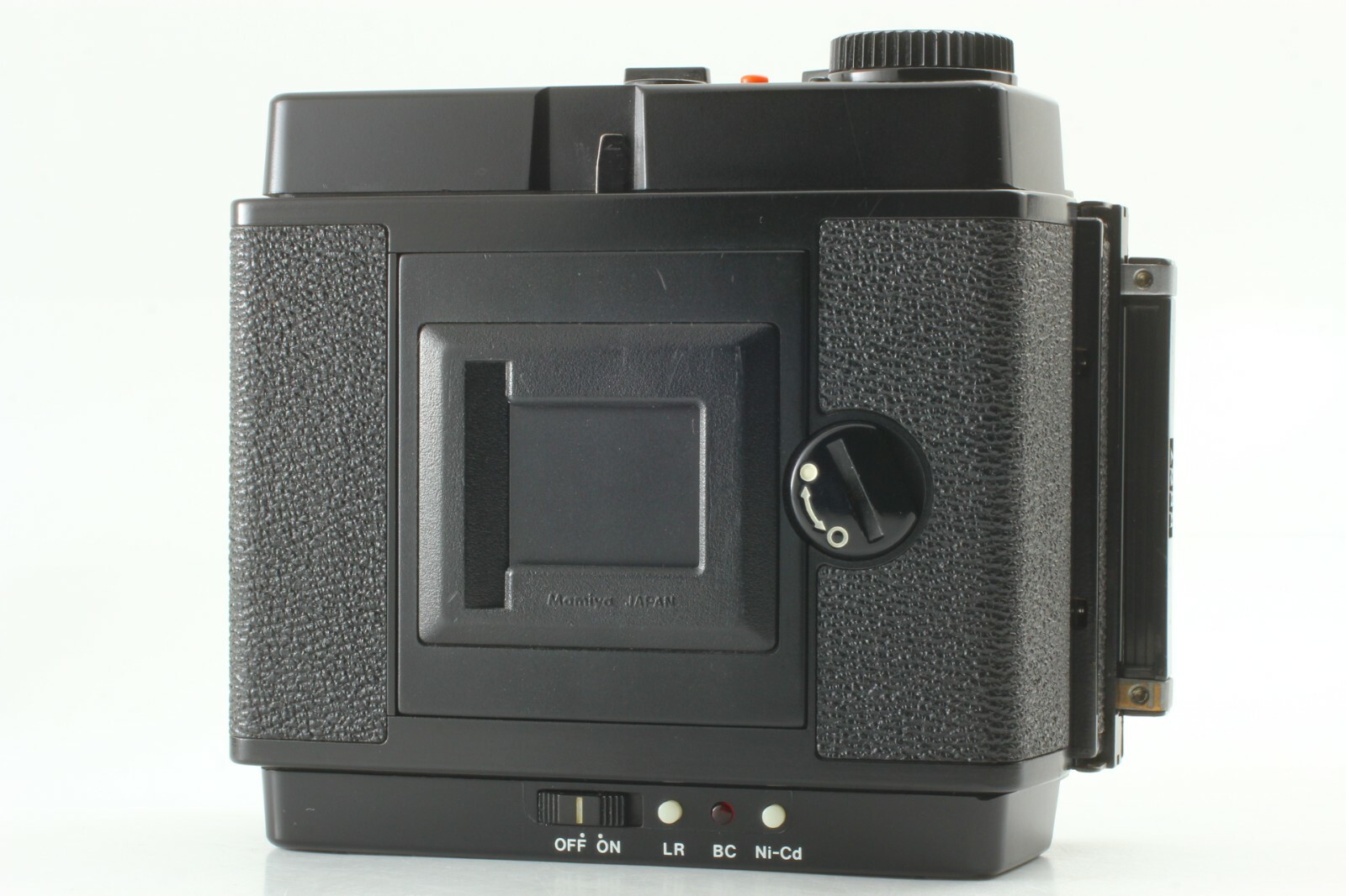 マミヤ Mamiya RB67 6x8 Motorized 120 220 MINT】 Mamiya RB67 120 220 6x8 Motorized Film Back For Pro