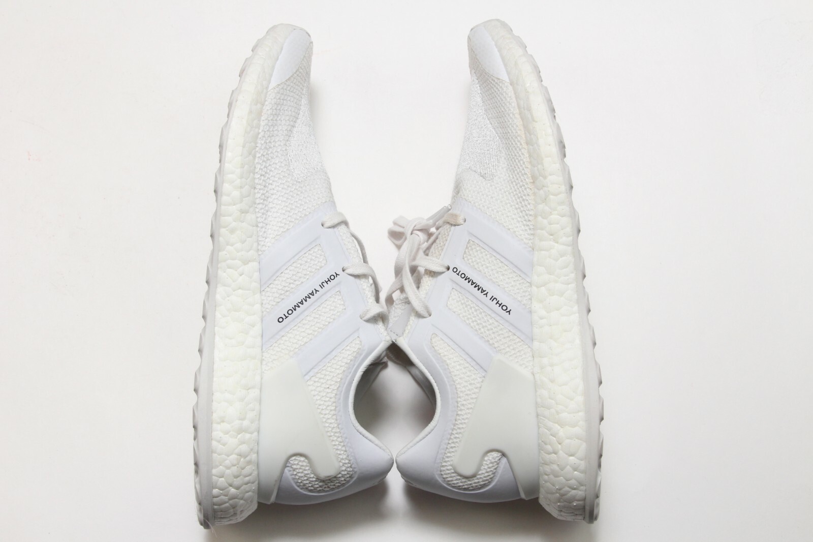 y3 pure boost triple white