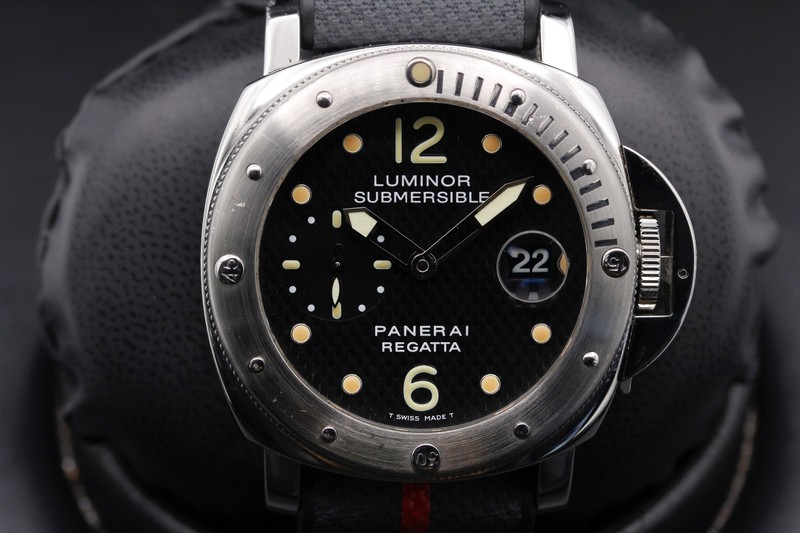 Panerai Watch Submersible PAM 199 Stainless Steel