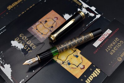 PELIKAN 1995 Golden Dynasty M800 (old style) Asia Limited