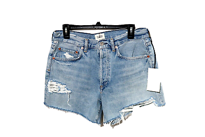 Long hotsell jean shorts