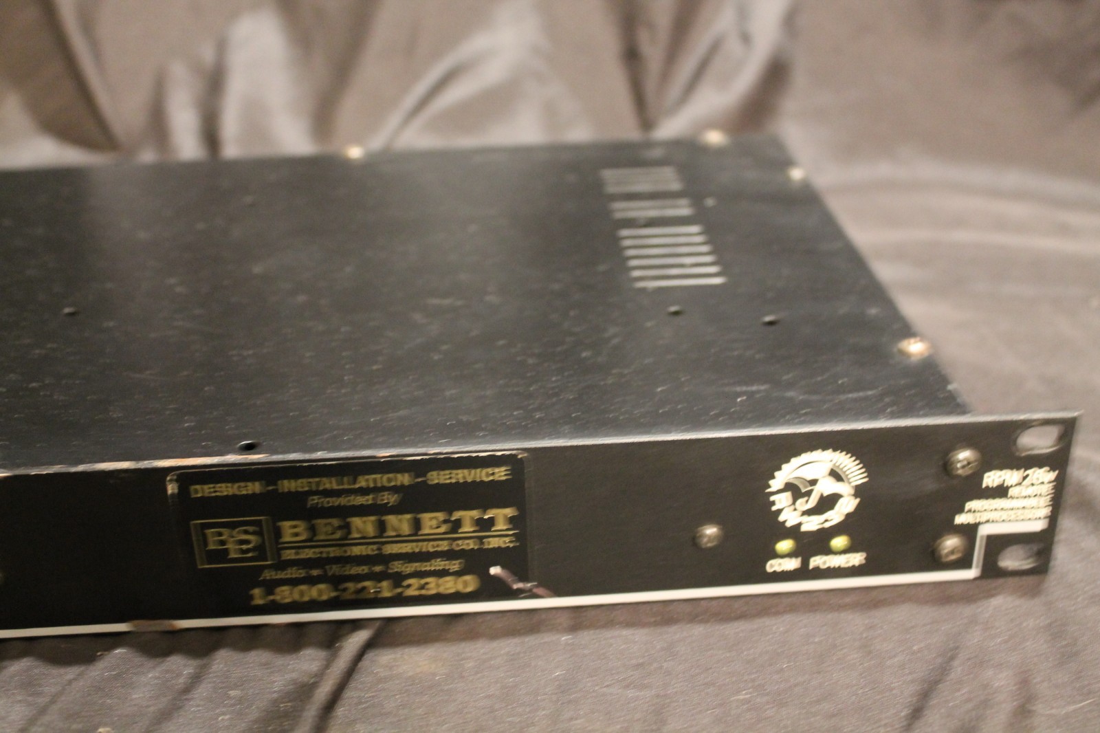 Rane RPM 26V Programmable Multiprocessor DSP (DragNet) Rack Mountable (EE-211)