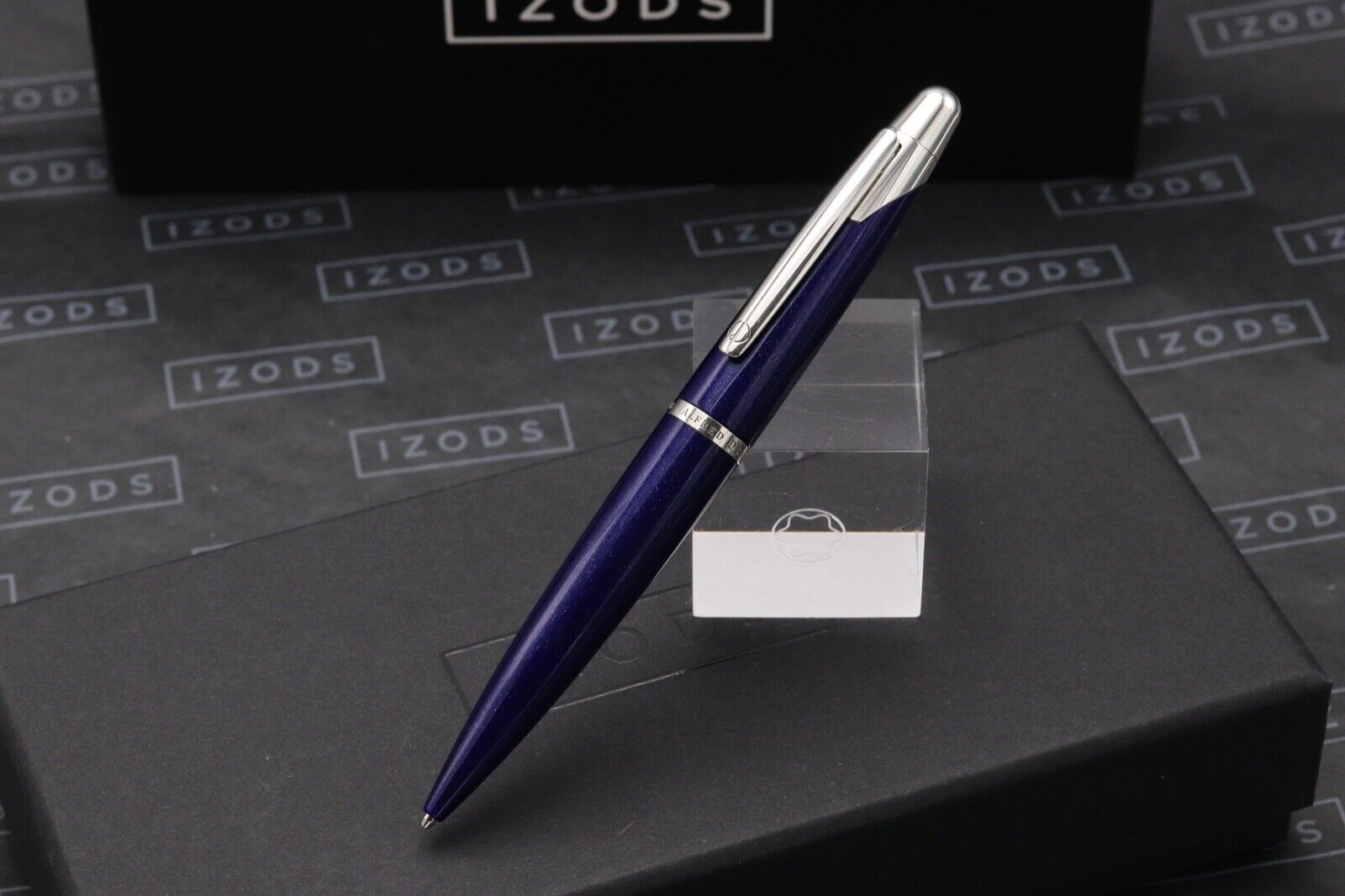 Dunhill AD2000 Blue Stardust Mechanical Pencil 1