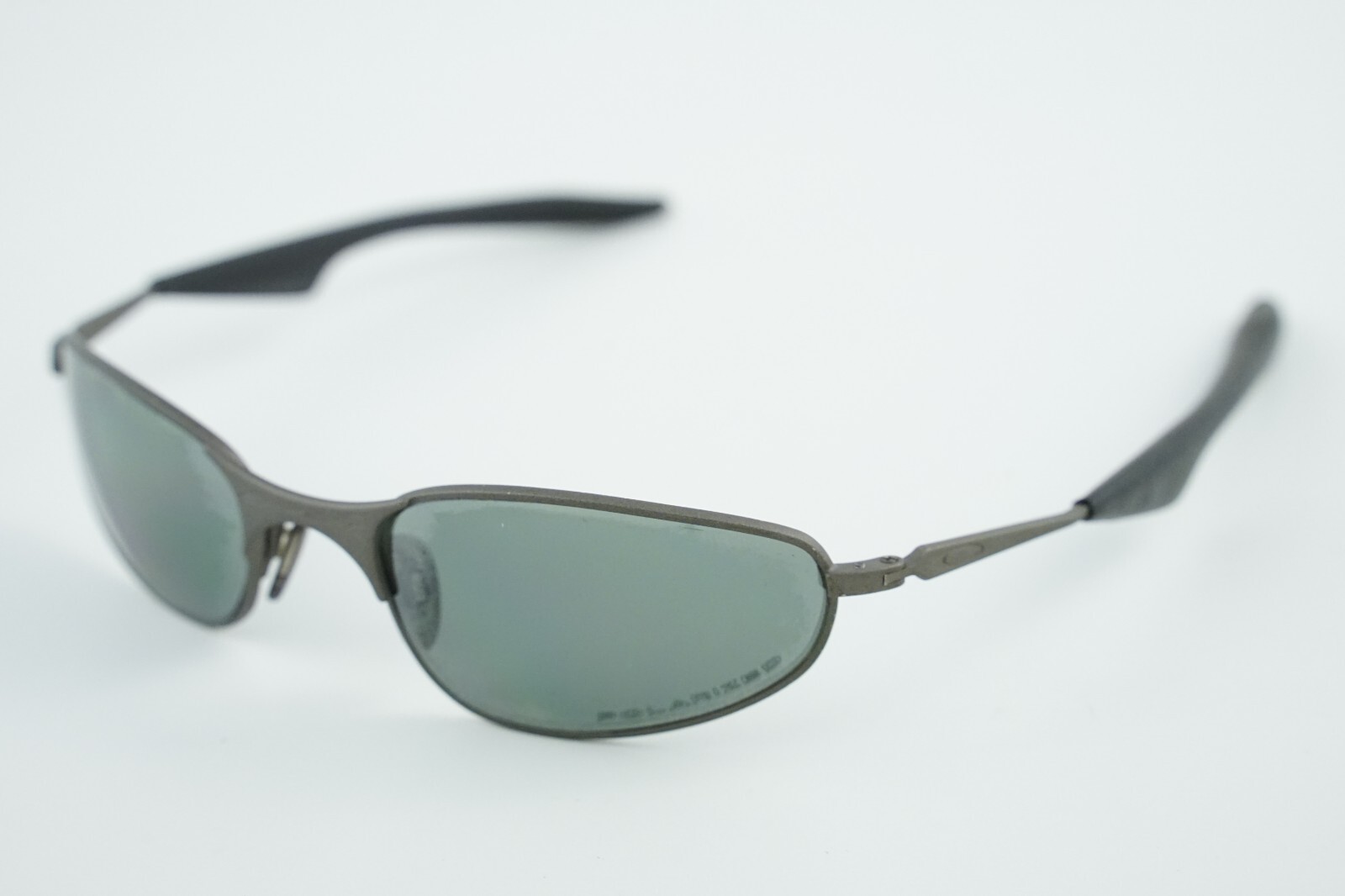1st Gen. Oakley A Wire 1.0 Matte Gunmetal/Black Iridium 1st Gen. Oakley A Wire 1.0 Matte Gunmetal/Black Iridium