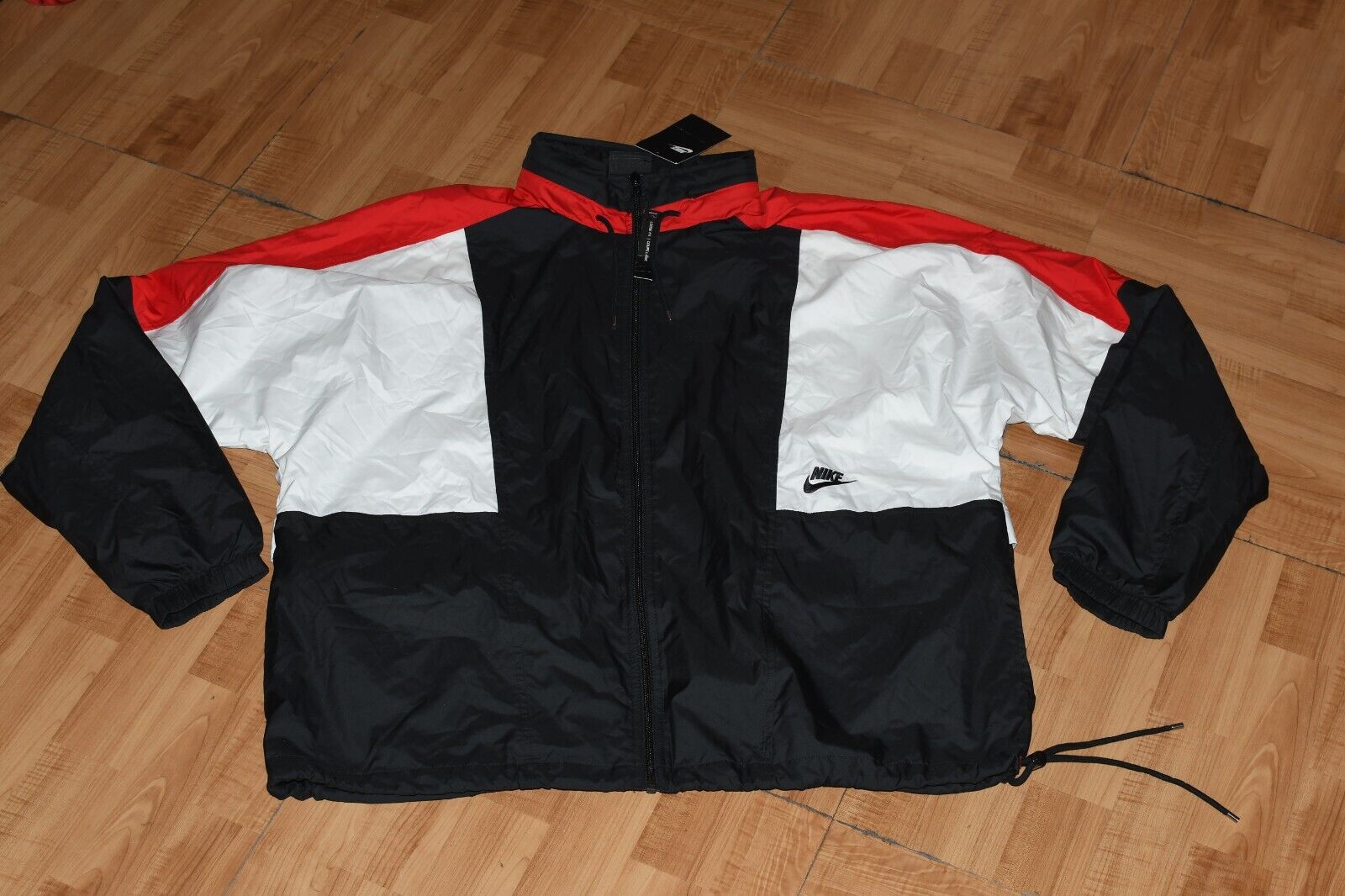 NIKE 1989 REISSUE WOVEN HOODED MENS SPORTSWEAR JACKET - MENS NIKE 1989 REISSUE WOVEN HOODED MENS SPORTSWEAR JACKET - MENS