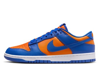 Мужские кроссовки Nike Dunk Low Retro New York Bright Ceramic/ТМ Royal (DV0833 800)