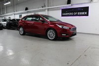 2017 Ford Focus 1.5 TDCi Titanium X Euro 6 (s/s) 5dr HATCHBACK Diesel Manual