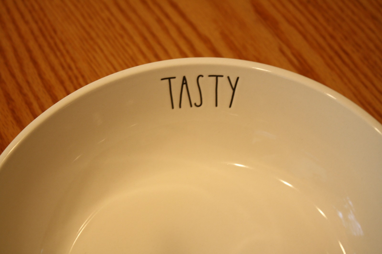 WONDERFUL NEW RAE DUNN MAGENTA TASTY PASTA BOWL VALENTINES DAY GIFT ENJOY