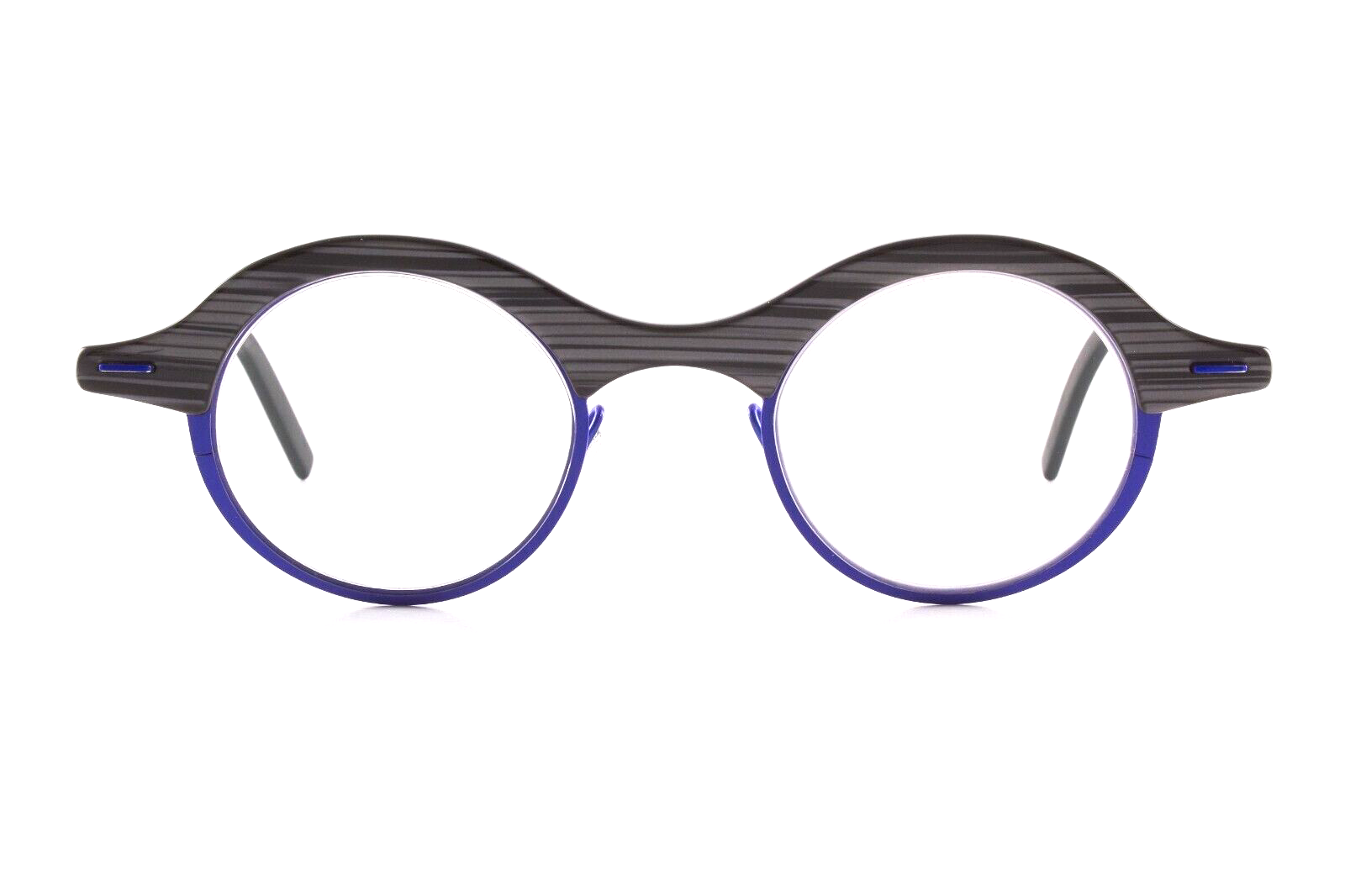 Very Rare Authentic Theo Trufo 026 41mm Blue Black Gray