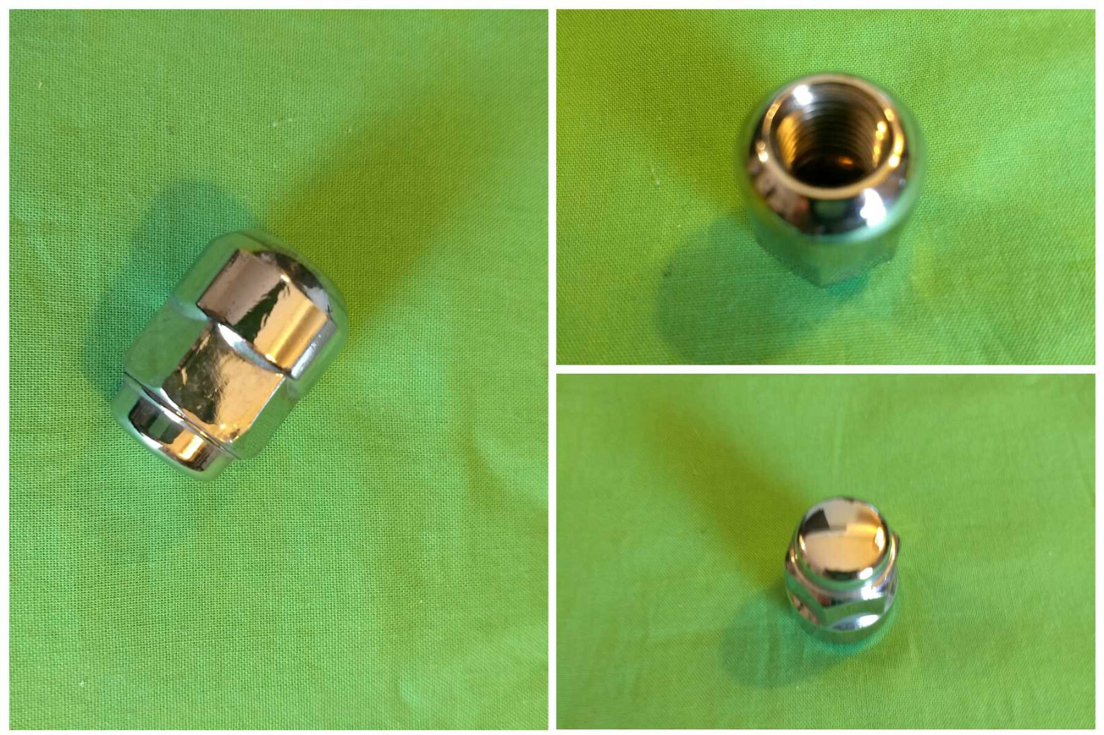 One Genuine Honda 2018 CRV LUG NUT 7/16" Thread Approx. 3/4" Socket