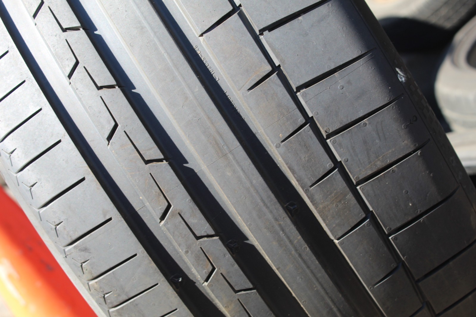 285 35 23 Continental, Sport Contact 6 RO1 XL, 107Y x1 Tyre 7.2mm (F1_tyres) X01