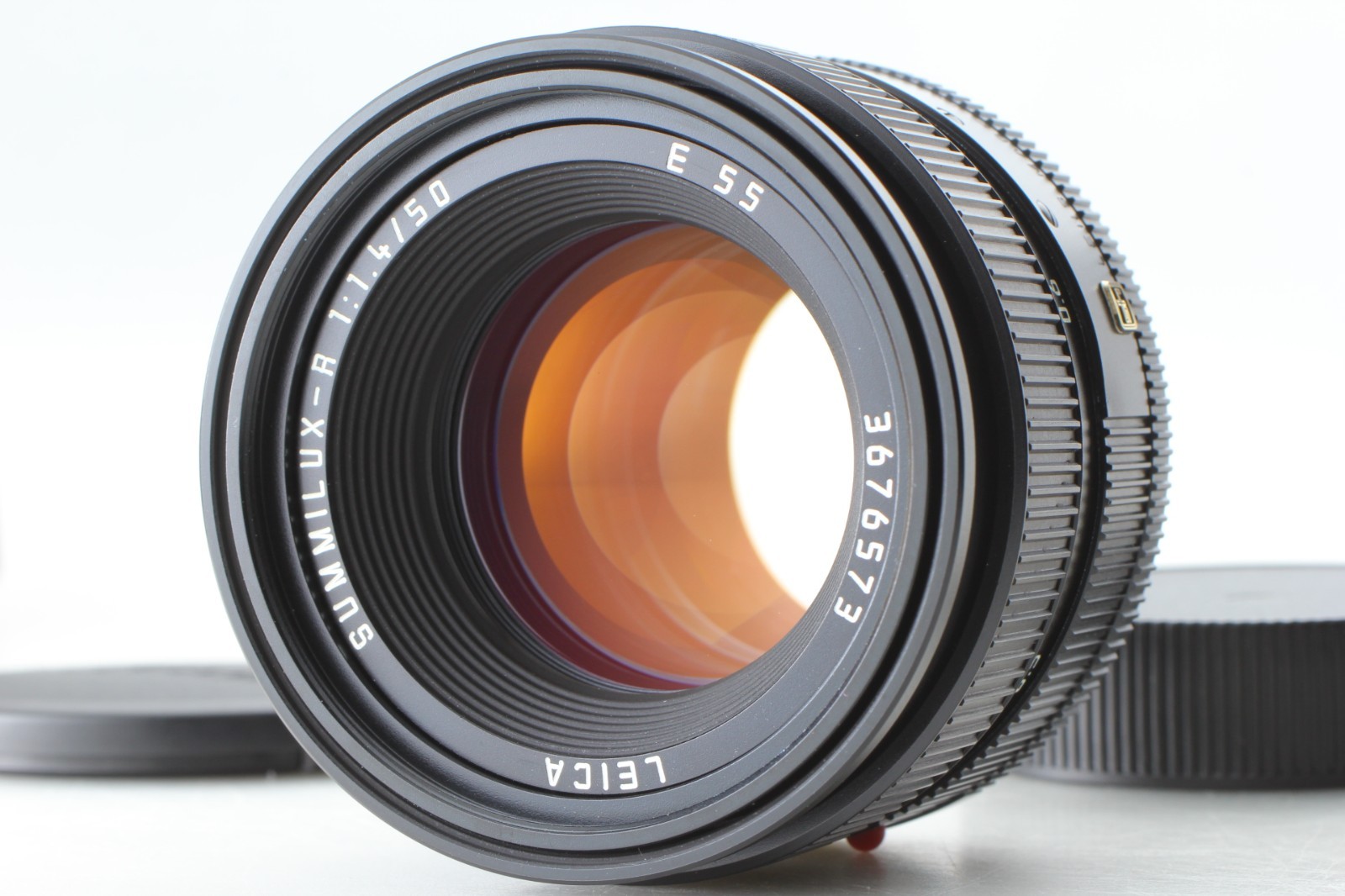 ★美品★Leica ライカ SUMMILUX-R 50mm f/1.4 E55 SH [Top Mint] Leica Summilux-R 50mm f/1.4 E55 R Only Cam