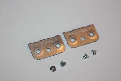 Genuine Rack Mount Ear Bracket & Screws Set 805-3678--Apple xServe G5 1U Server