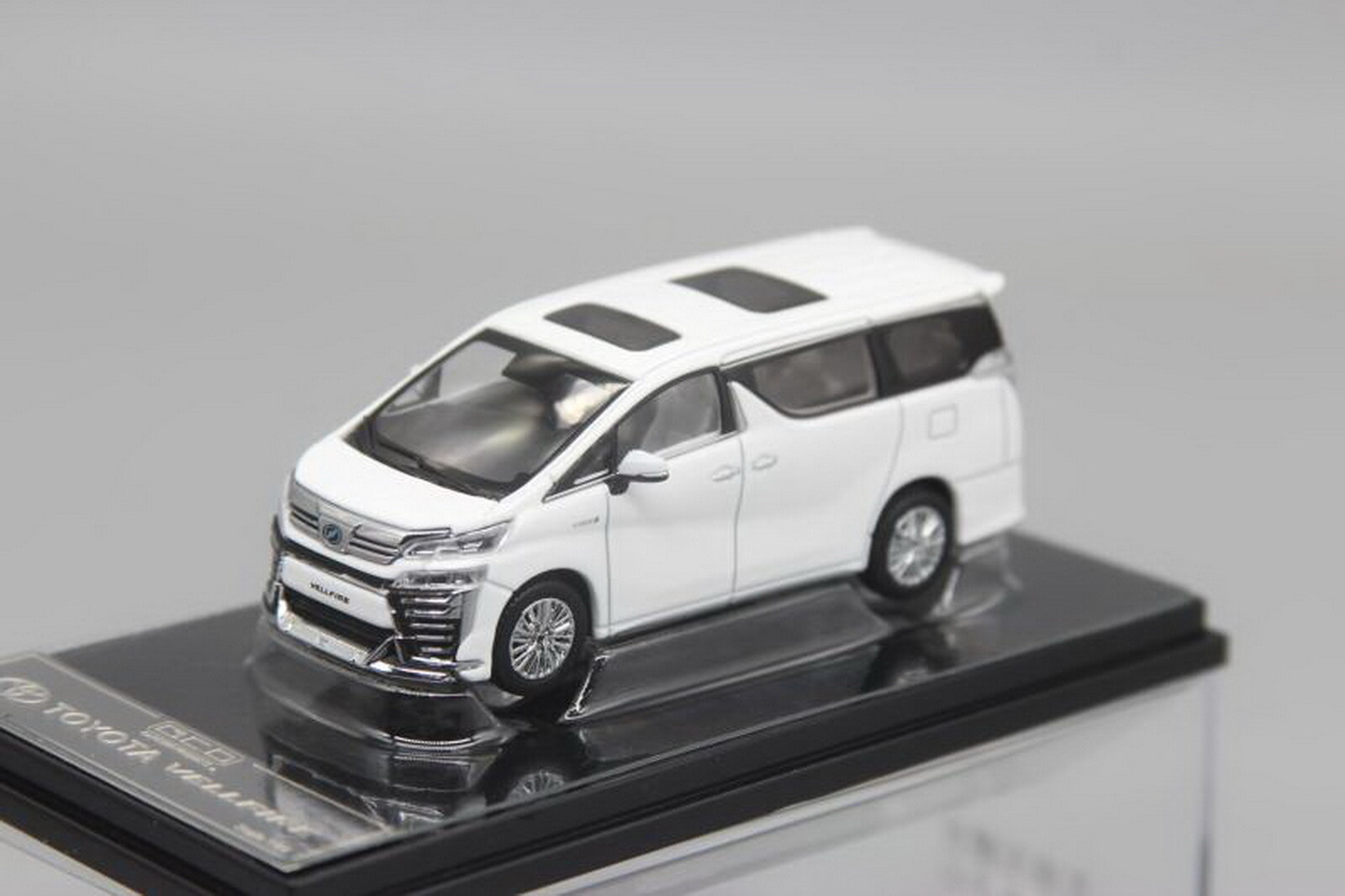 TOYOTA VELLFIRE ホワイトミニカー　新品未開封 HobbyJAPAN - 新品未開封 ホビージャパン トヨタ ヴェルファイア