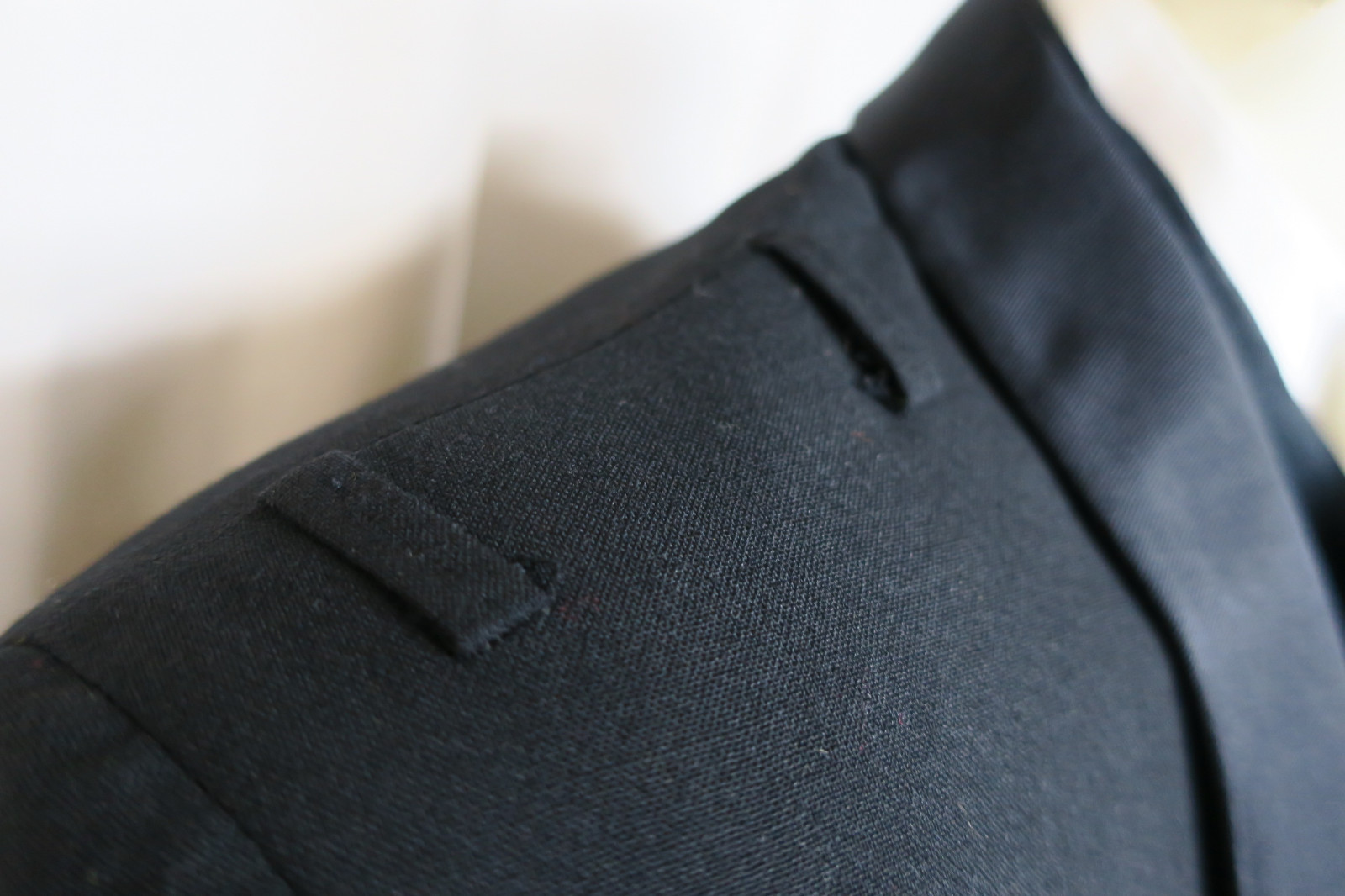 Vintage 50s US NAVY Tuxedo Suit  38R Mess Jacket & Pants Military Black