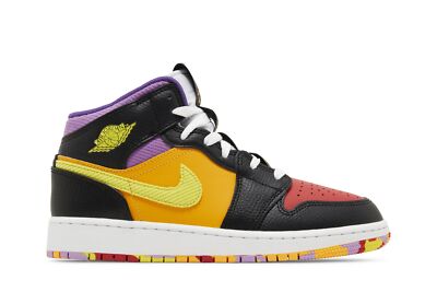 Air Jordan Air Jordan 1 Mid SS GS 'Championships' FD1317-007