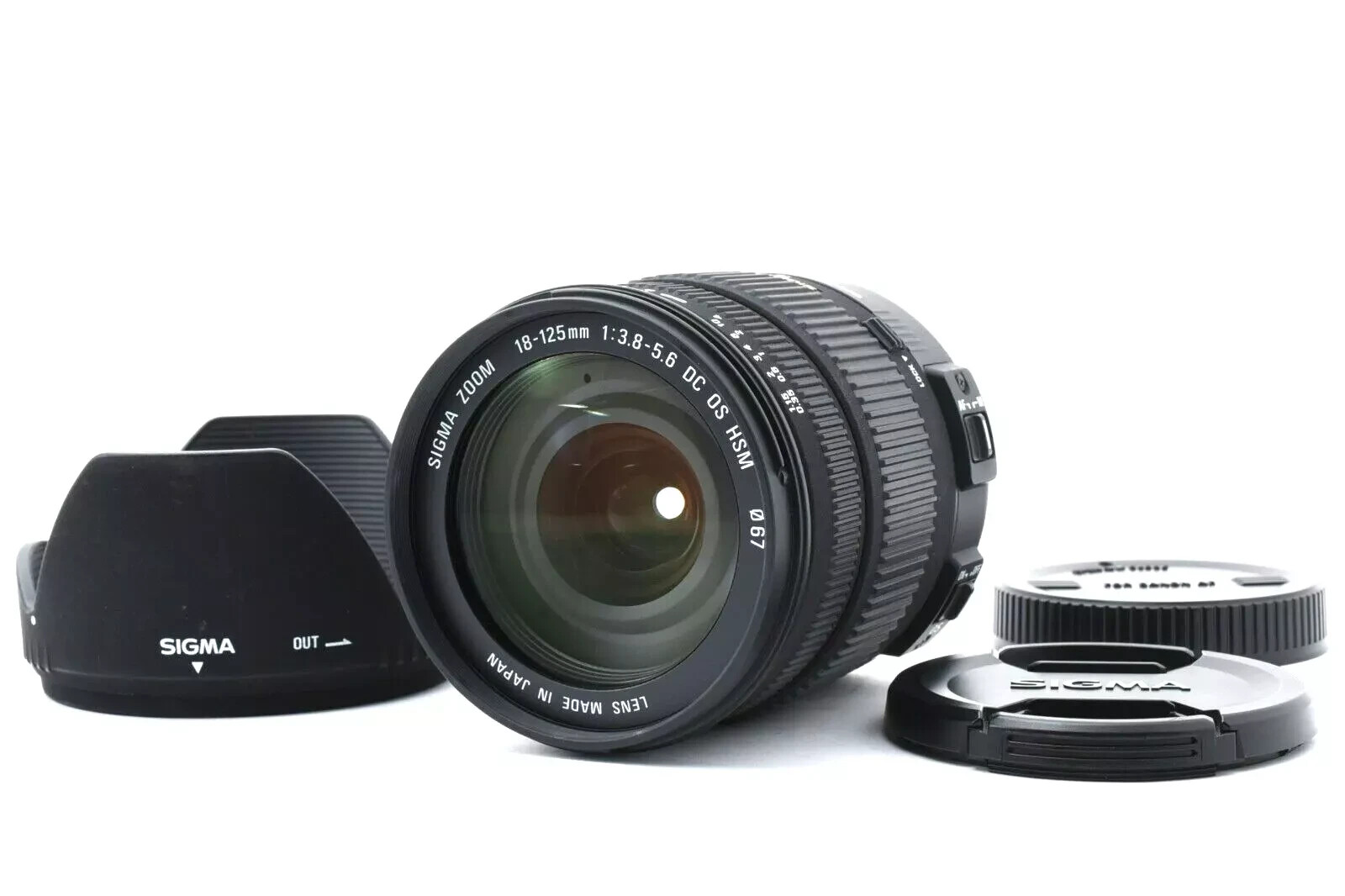 その他 SIGMA 18-125F3.8-5.6DC OS HSM/C Amazon.co.jp: シグマ 18-125mm F3.8-5.6 DC OS HSM ニコン用 18