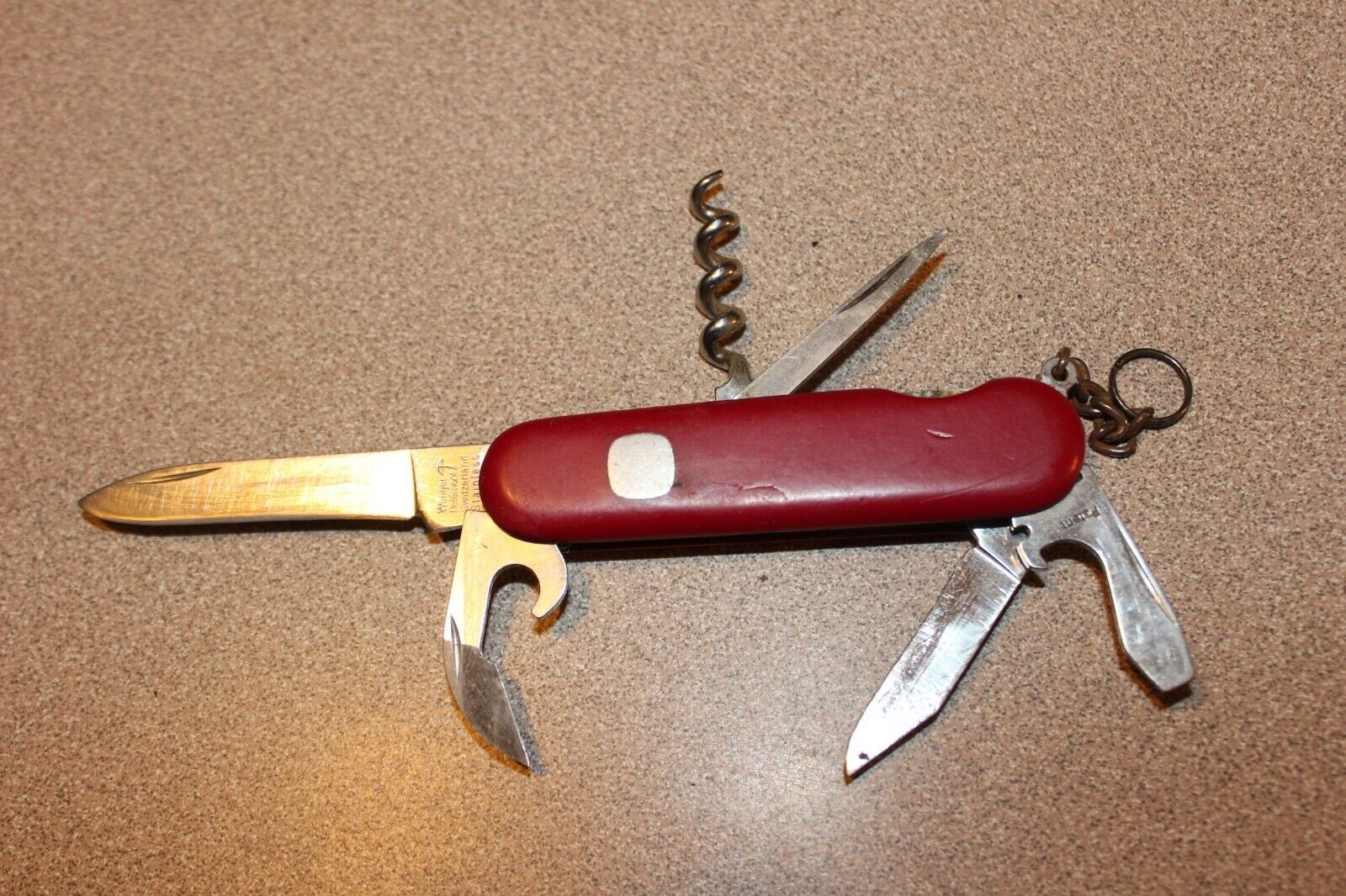 Vintage Wenger Delemont Switzerland Multi-Tool Swiss Army