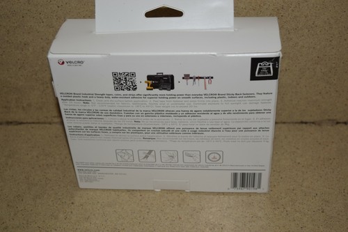 ^^ VELCRO BRAND INDUSTRIAL STRENGTH VELCRO 1 LB 15FT X 2IN NEW (B1)