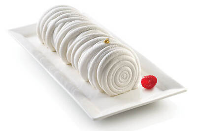 Lana 3D Silicone Shape Roll Intertwined Dessert Pie Ice Baking Silikomart