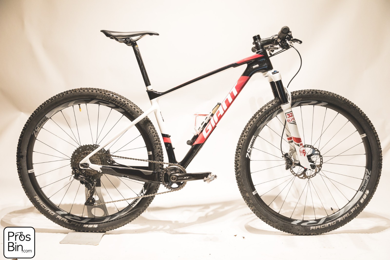 2017 Giant XTC Advanced 1 29'er Hardtail MTB - XT Build - 1x11 Speed - Medium